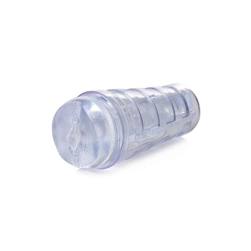 Mistress Deluxe Pussy Stroker Clear | 653078942514 | Available at EroticWarehouse.com