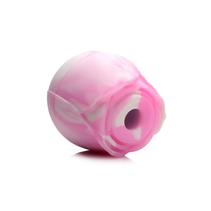Gossip Rose 10X Silicone Suction Clit Stimulator Swirl | 653078943092 | Available at EroticWarehouse.com