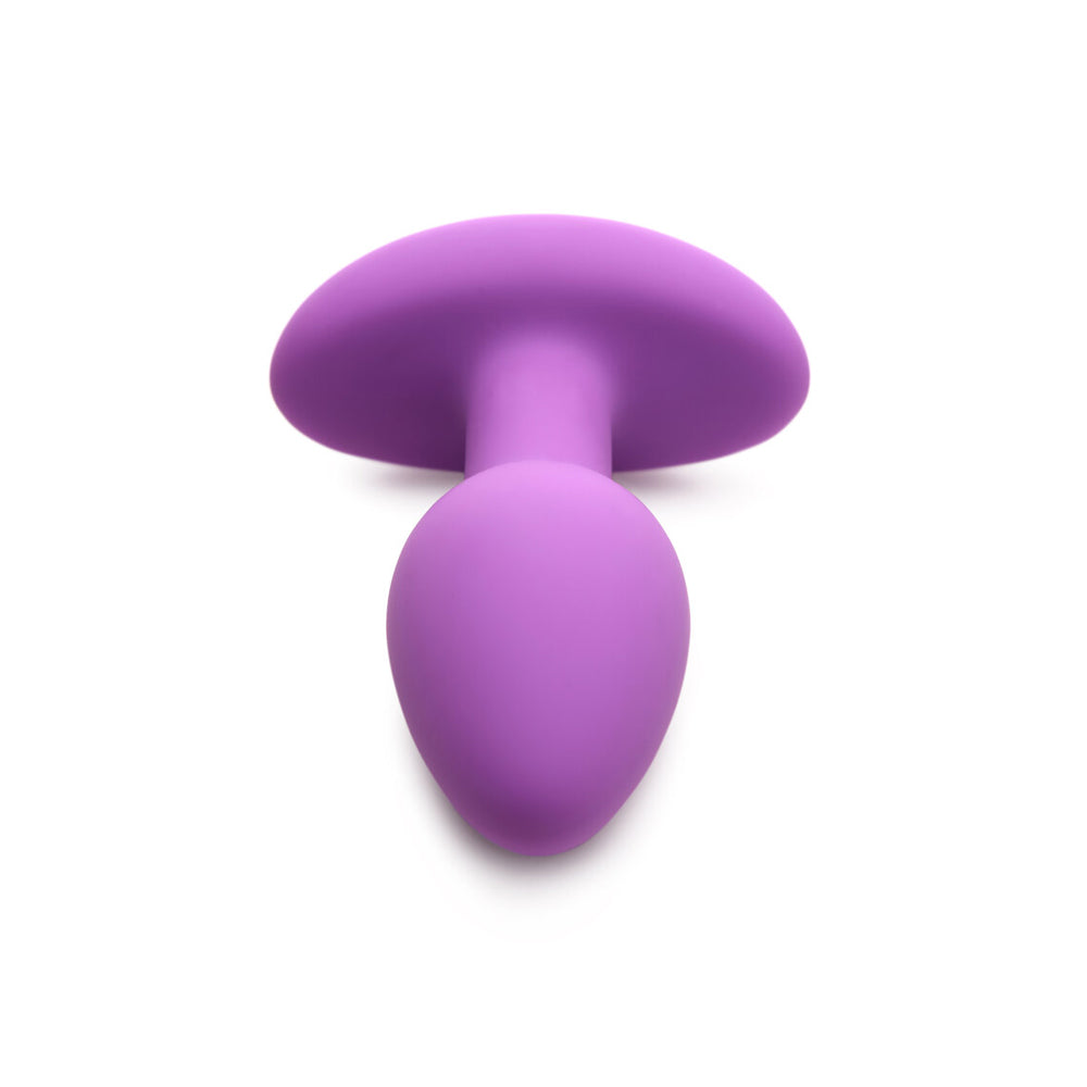 Gossip Pop Rocker 10 Function Rechargeable Butt Plug Violet | 653078943115 | Available at EroticWarehouse.com