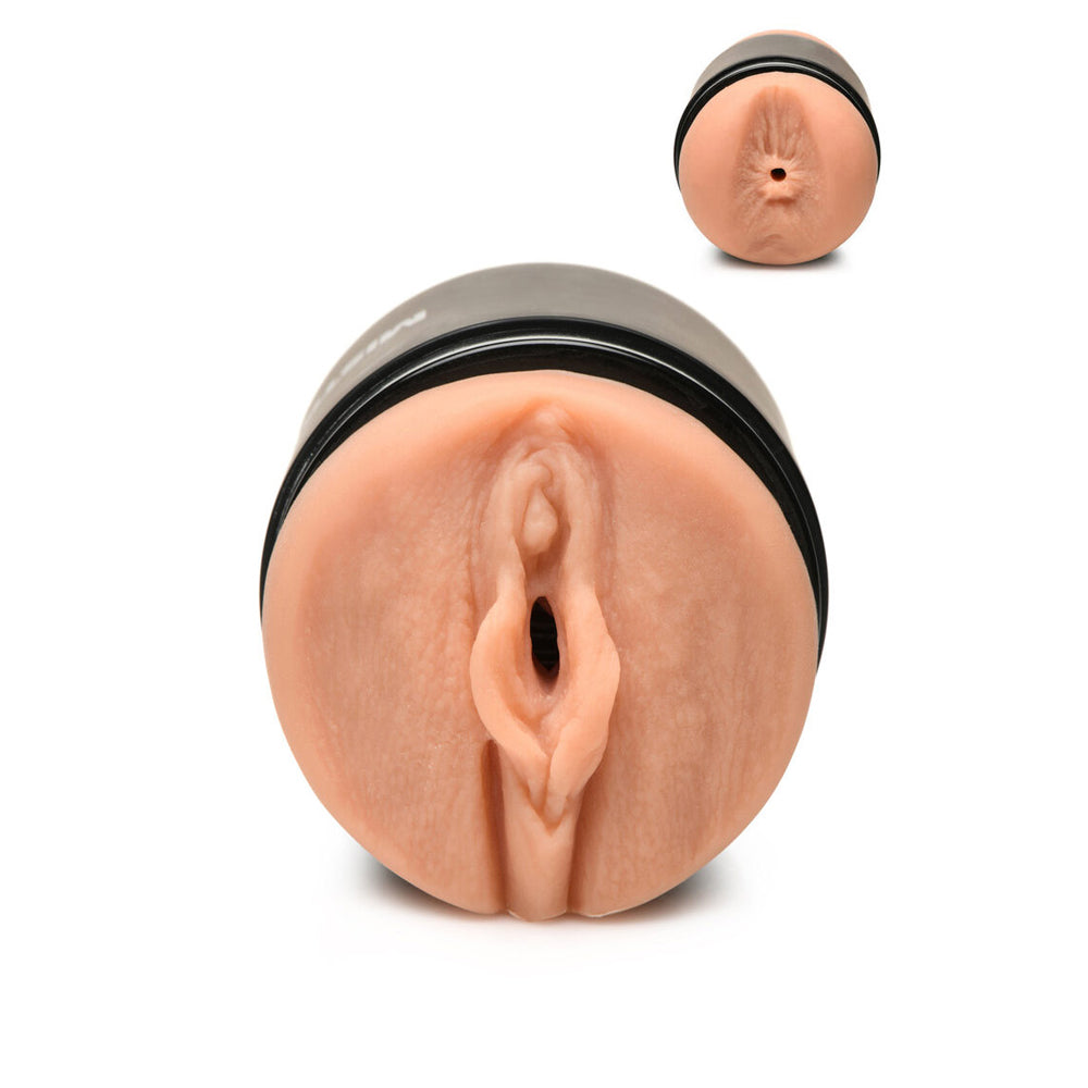 Mistress Double Shot Mini Masturbator Pussy & Ass Medium | 653078943191 | Available at EroticWarehouse.com
