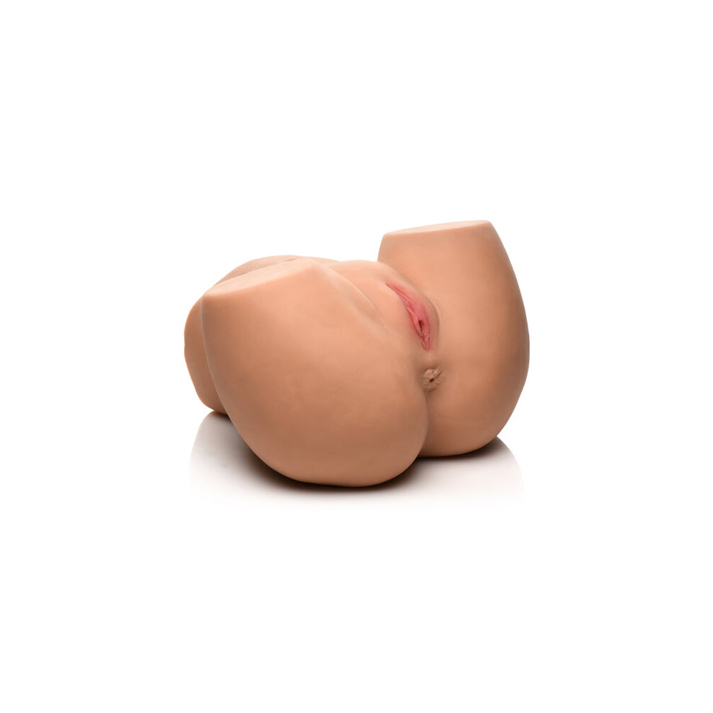 Mistress 3D Vibrating Pussy & Ass Masturbator | 653078943368 | Available at EroticWarehouse.com