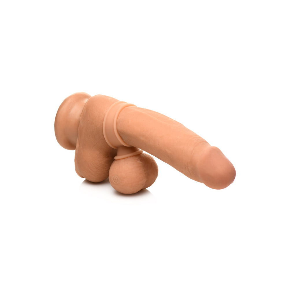 Jock 28X Vibrating Silicone Balls Large Light | 653078943382 | Available at EroticWarehouse.com