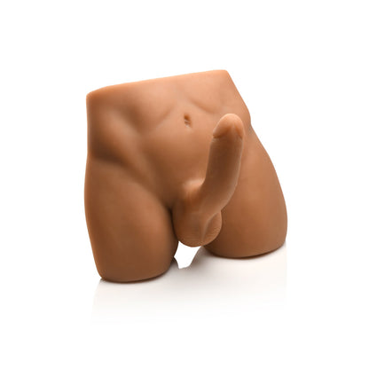 Jock Ass Masturbator W/ Poseable Dildo Medium | 653078943559 | Available at EroticWarehouse.com