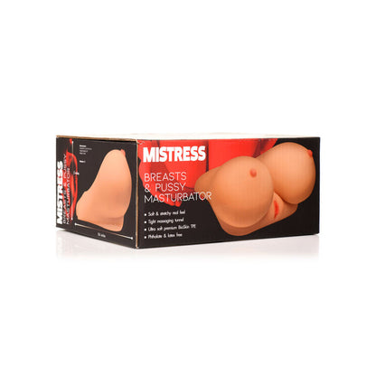 Mistress Breasts & Pussy Masturbator | 653078943627 | Available at EroticWarehouse.com