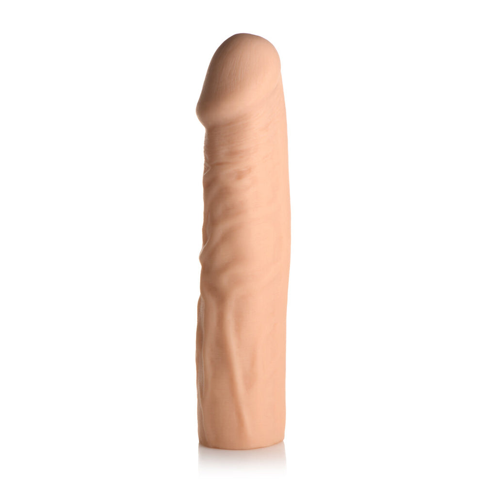 Jock Extra Long 1.5" Penis Extension Sleeve Light | 653078943771 | Available at EroticWarehouse.com