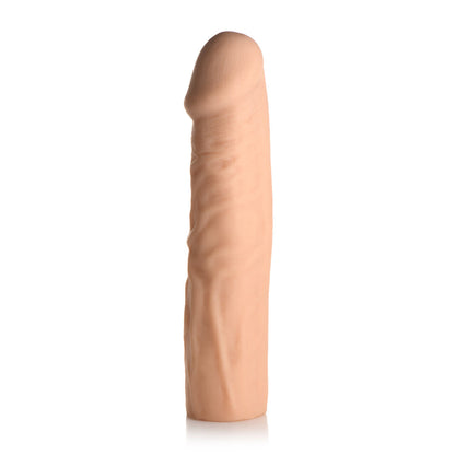 Jock Extra Long 1.5" Penis Extension Sleeve Light | 653078943771 | Available at EroticWarehouse.com