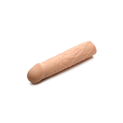 Jock Extra Long 3" Penis Extension Sleeve Light | 653078943801 | Available at EroticWarehouse.com
