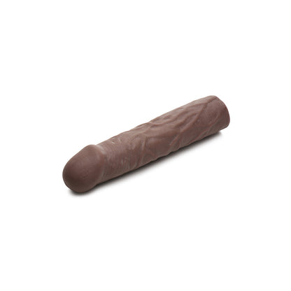 Jock Extra Long 3" Penis Extension Sleeve Dark | 653078943818 | Available at EroticWarehouse.com