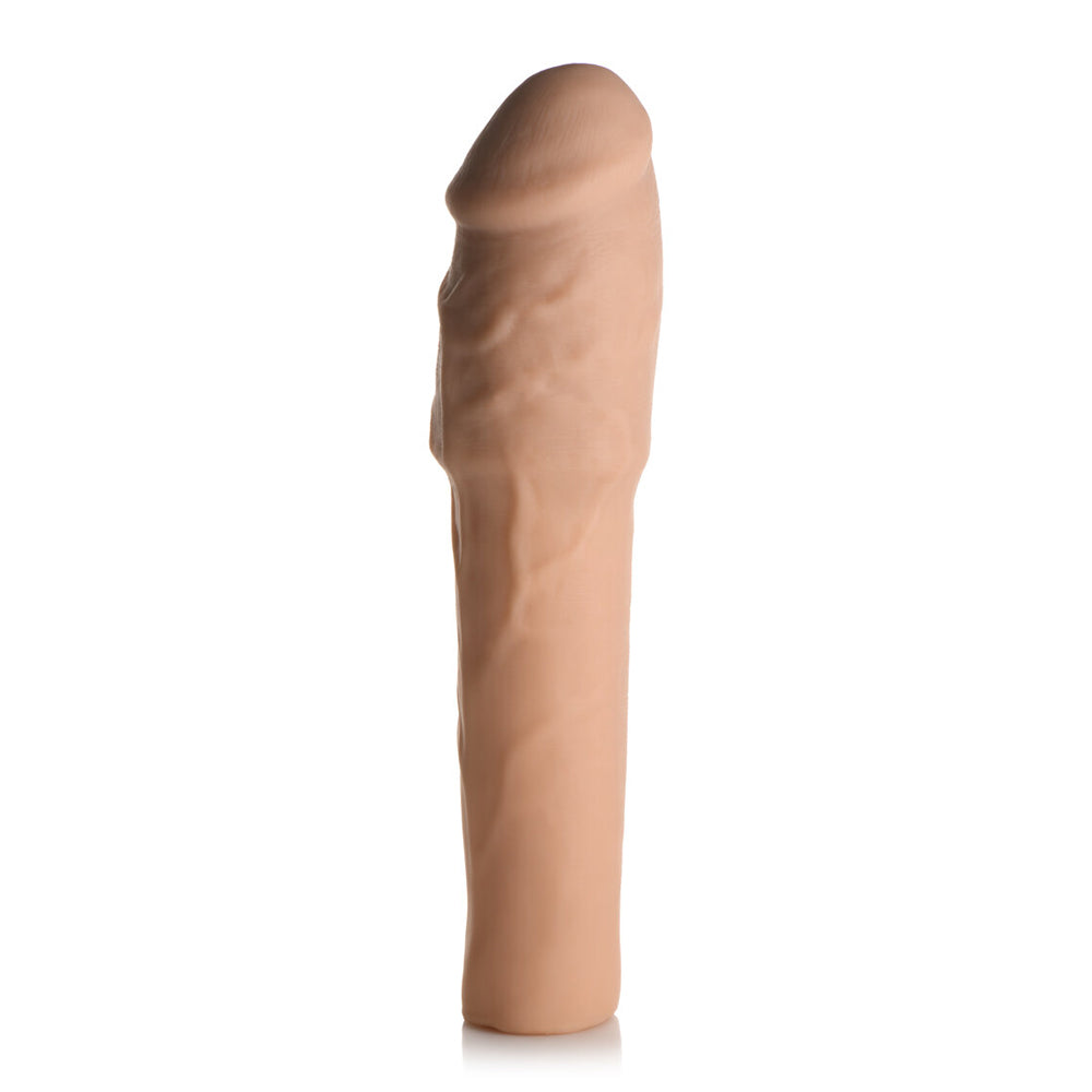 Jock Extra Thick 2" Penis Extension Sleeve Light | 653078943832 | Available at EroticWarehouse.com