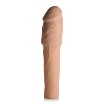 Jock Extra Thick 2" Penis Extension Sleeve Light | 653078943832 | Available at EroticWarehouse.com