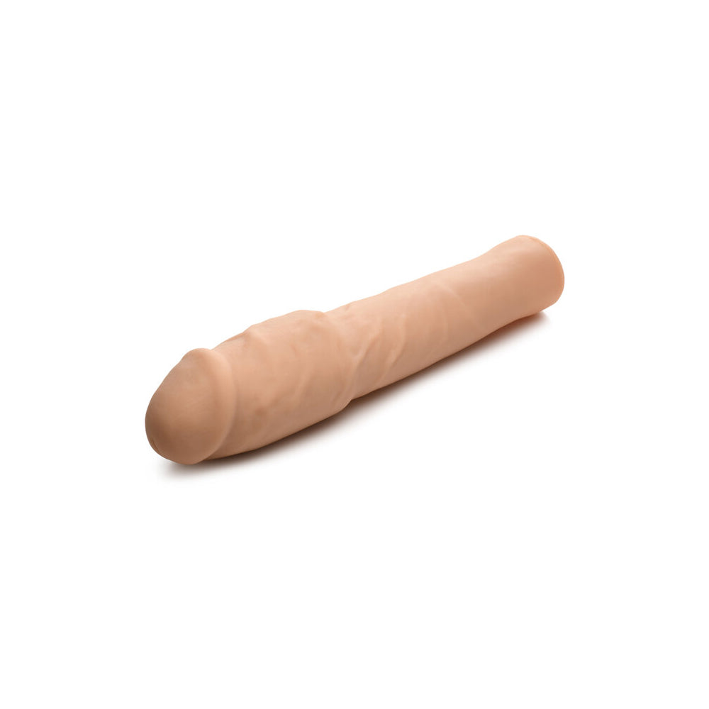 Jock Extra Thick 2" Penis Extension Sleeve Light | 653078943832 | Available at EroticWarehouse.com