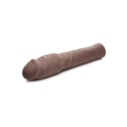 Jock Extra Thick 2" Penis Extension Sleeve Dark | 653078943849 | Available at EroticWarehouse.com