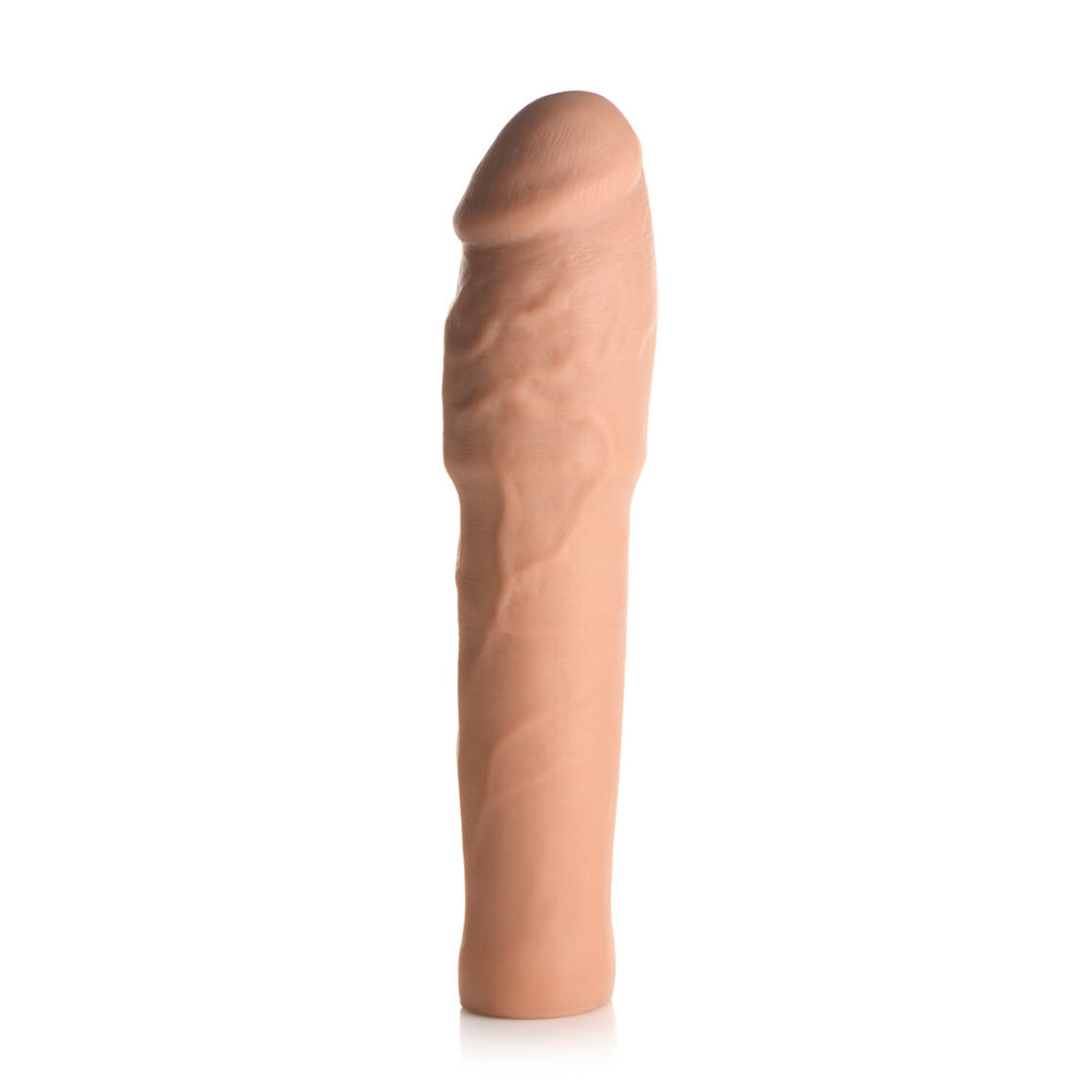Jock Extra Thick 2" Penis Extension Sleeve Medium | 653078943856 | Available at EroticWarehouse.com