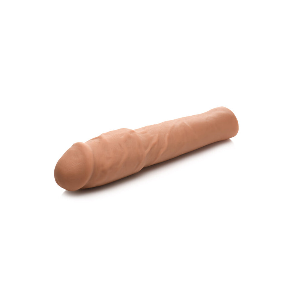 Jock Extra Thick 2" Penis Extension Sleeve Medium | 653078943856 | Available at EroticWarehouse.com