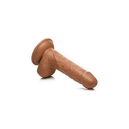 Jock Baseball Brian 7" Dildo With Balls Medium | 653078943870 | Available at EroticWarehouse.com