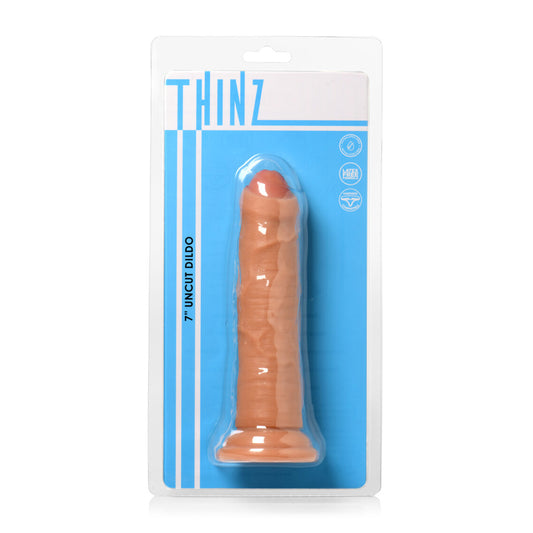Thinz 7" Uncut Dildo Light | 653078944068 | Available at EroticWarehouse.com