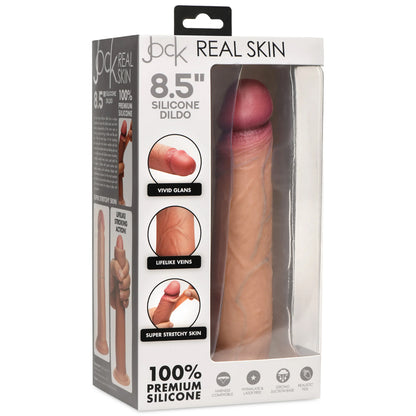 Jock Real Skin 8.5" Silicone Dildo Medium | 653078944761 | Available at EroticWarehouse.com