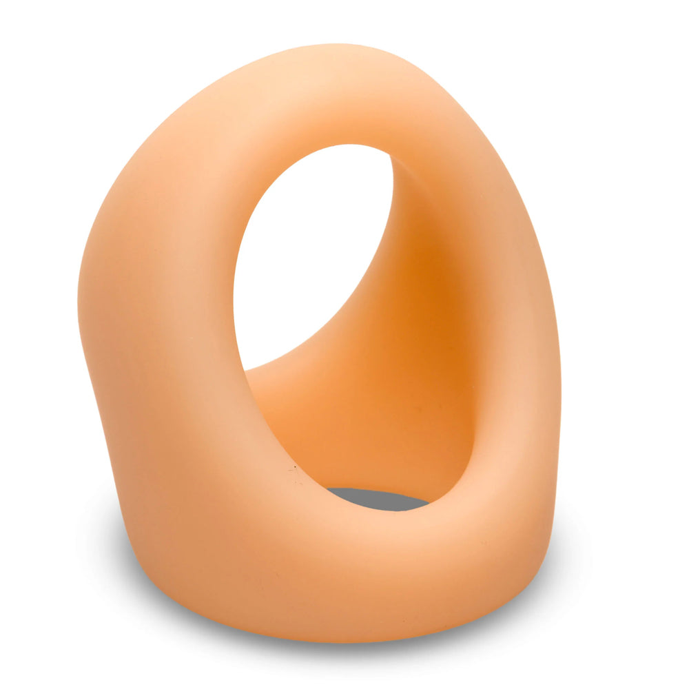 Jock Silicone Cock & Ball Ring Light | 653078944860 | Available at EroticWarehouse.com