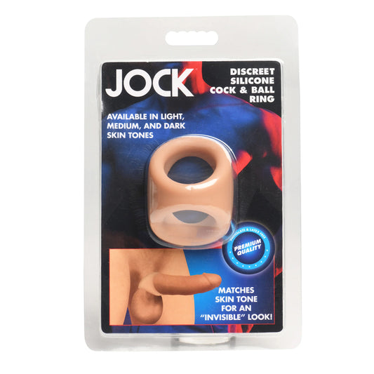 Jock Silicone Cock & Ball Ring Medium | 653078944877 | Available at EroticWarehouse.com