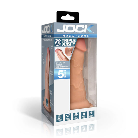 Jock Hard-Core 5" Triple Density Dildo | 653078944990 | Available at EroticWarehouse.com