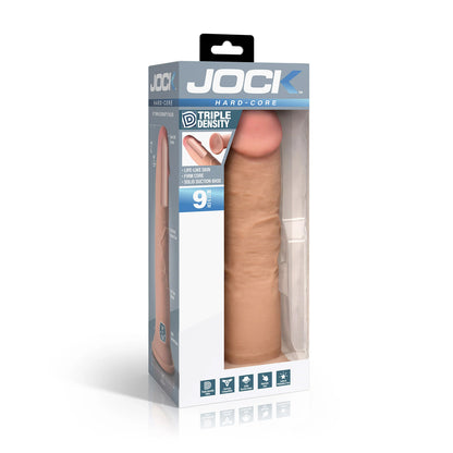 Jock Hard-Core 9" Triple Density Dildo | 653078945010 | Available at EroticWarehouse.com