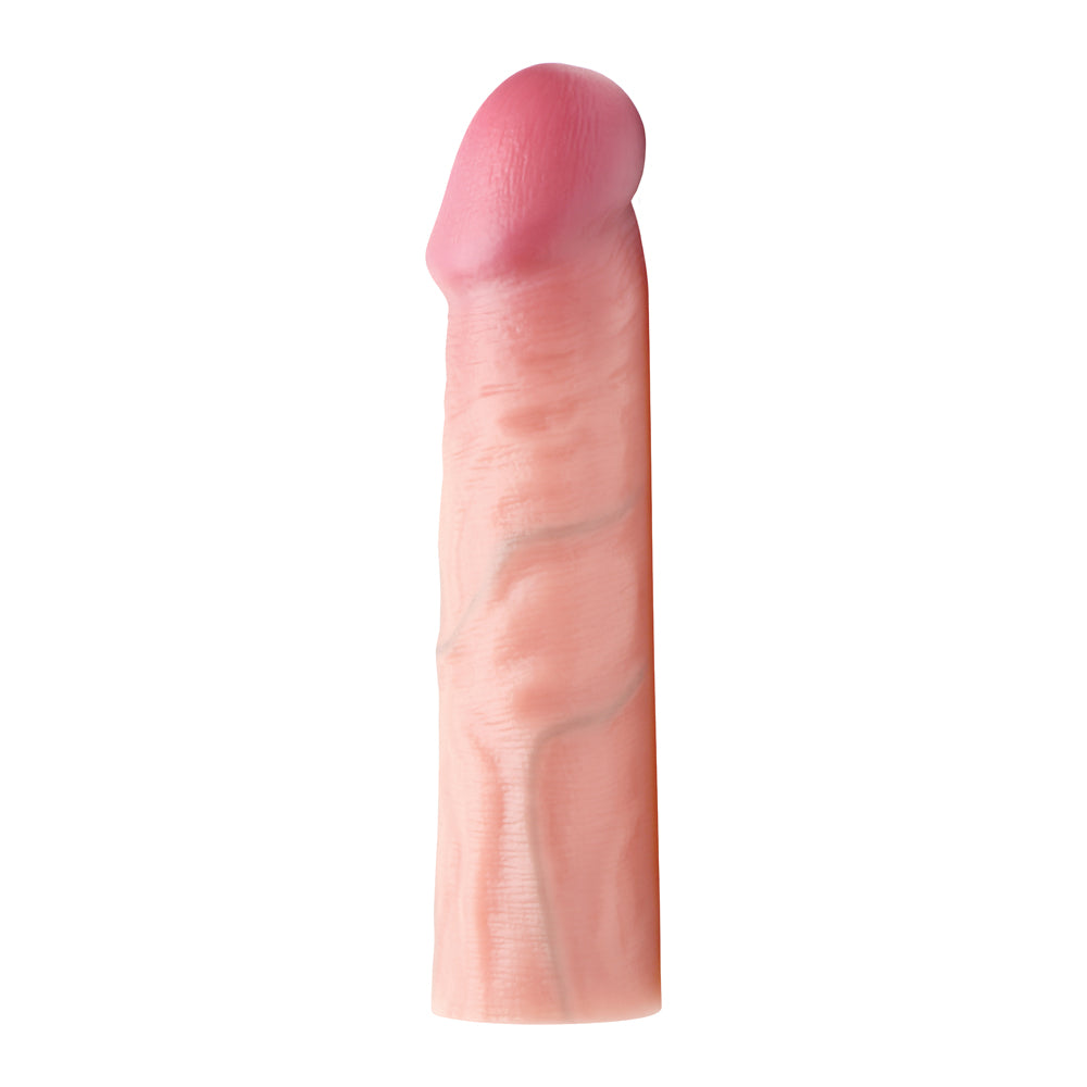 Jock Enhancers 1.5" Silicone Penis Extension Sleeve Light | 653078945096 | Available at EroticWarehouse.com