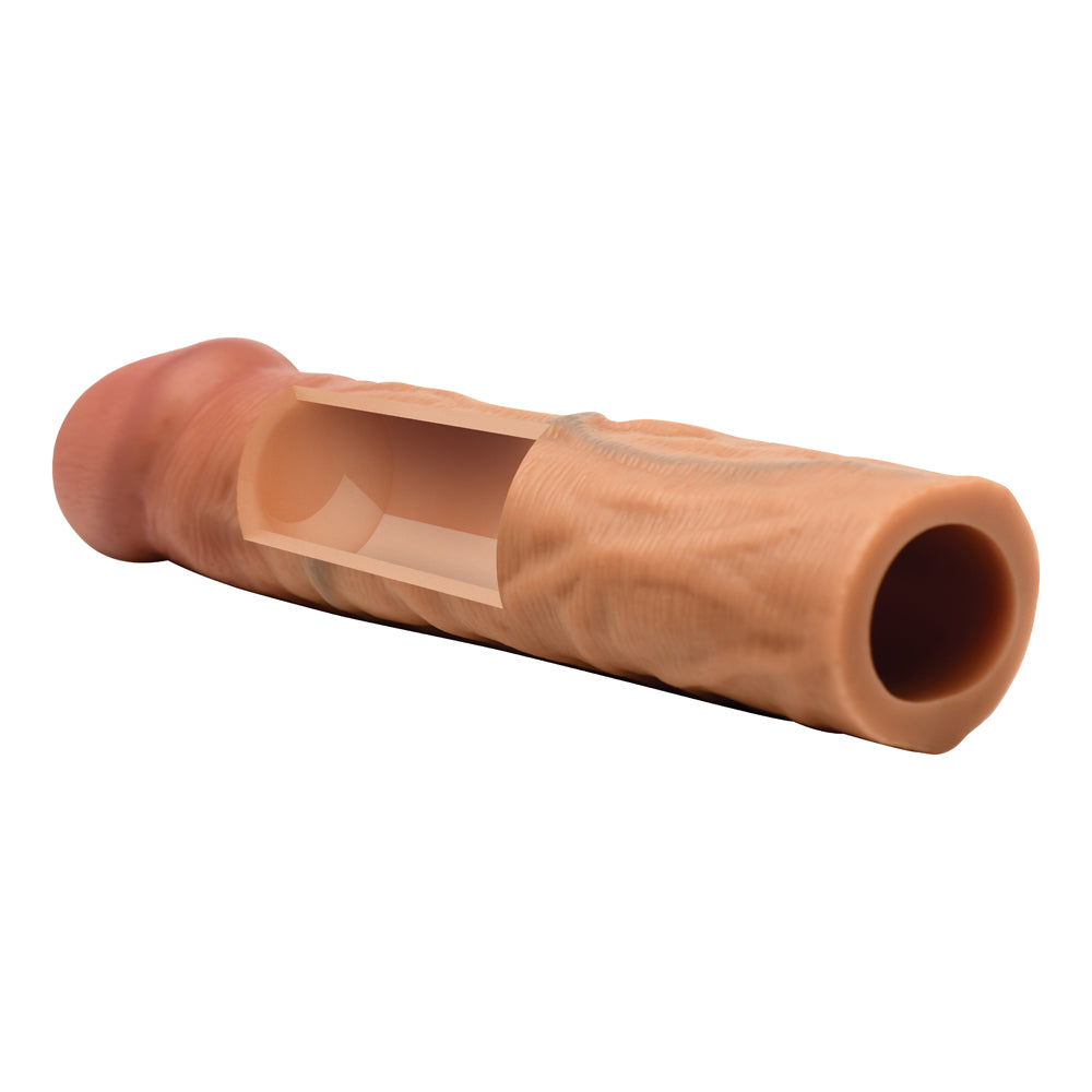 Jock Enhancers 1.5" Silicone Penis Extension Sleeve Medium | 653078945102 | Available at EroticWarehouse.com