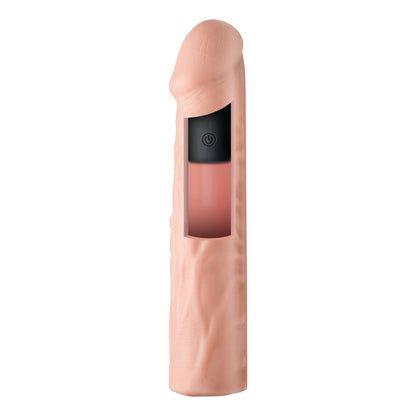 Jock Enhancers Vibrating Penis Extension W/ Remote Light | 653078945133 | Available at EroticWarehouse.com