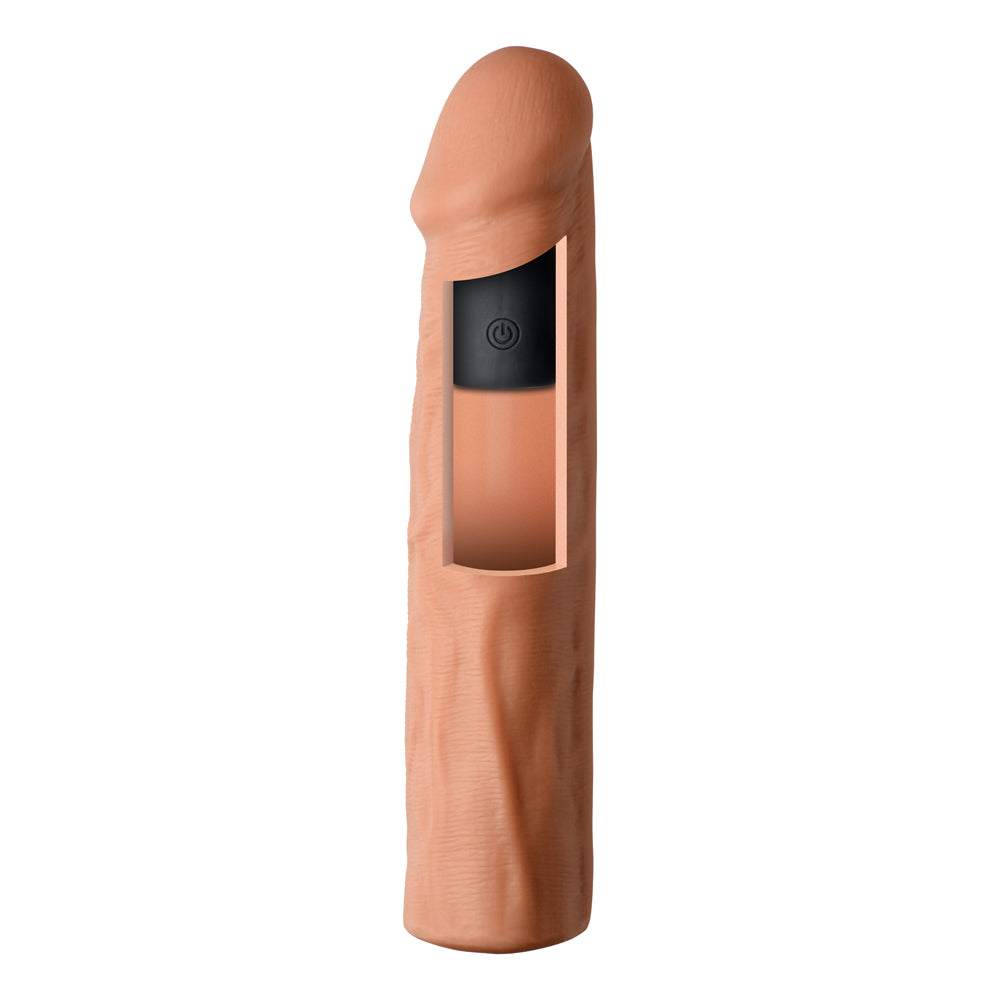 Jock Enhancers Vibrating Penis Extension W/ Remote Medium | 653078945140 | Available at EroticWarehouse.com