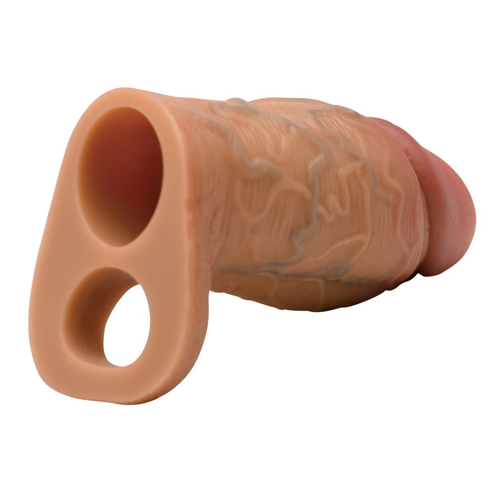 Jock Enhancers Silicone Penis Extension Sleeve Medium | 653078945188 | Available at EroticWarehouse.com