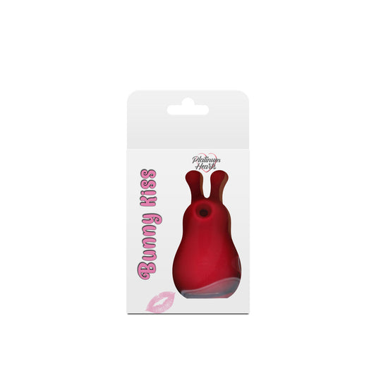 Platinum Hearts Bunny Kiss | 657447000089 | Available at EroticWarehouse.com