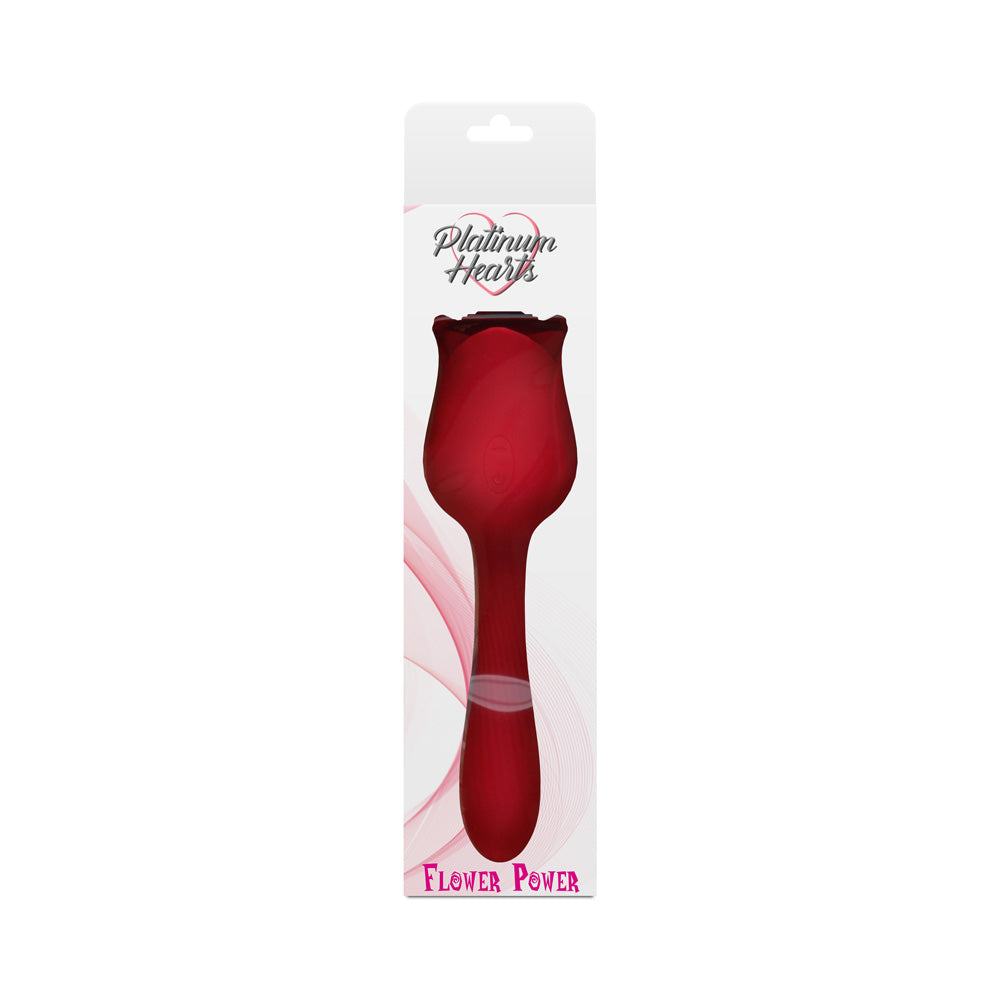 Platinum Hearts Flower Power | 657447000096 | Available at EroticWarehouse.com