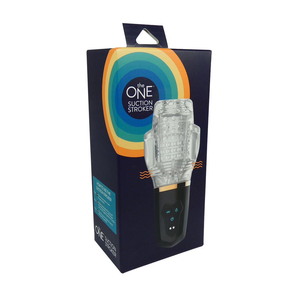 The One Suction Stroker | 657447000294 | Available at EroticWarehouse.com