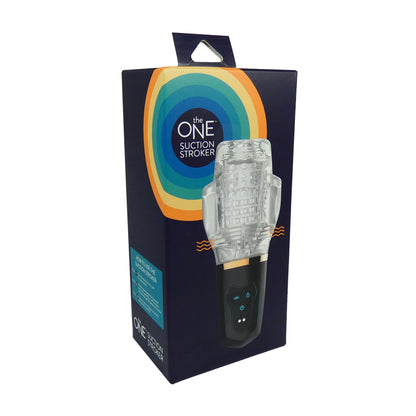 The One Suction Stroker | 657447000294 | Available at EroticWarehouse.com