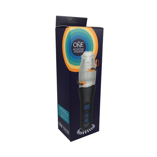 The One Rotating Stroker | 657447000300 | Available at EroticWarehouse.com