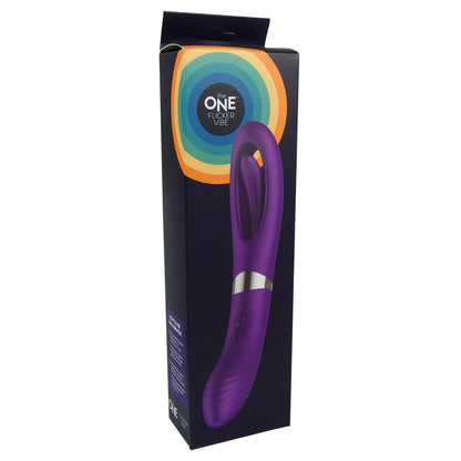 The One Flicker Vibe | 657447000416 | Available at EroticWarehouse.com