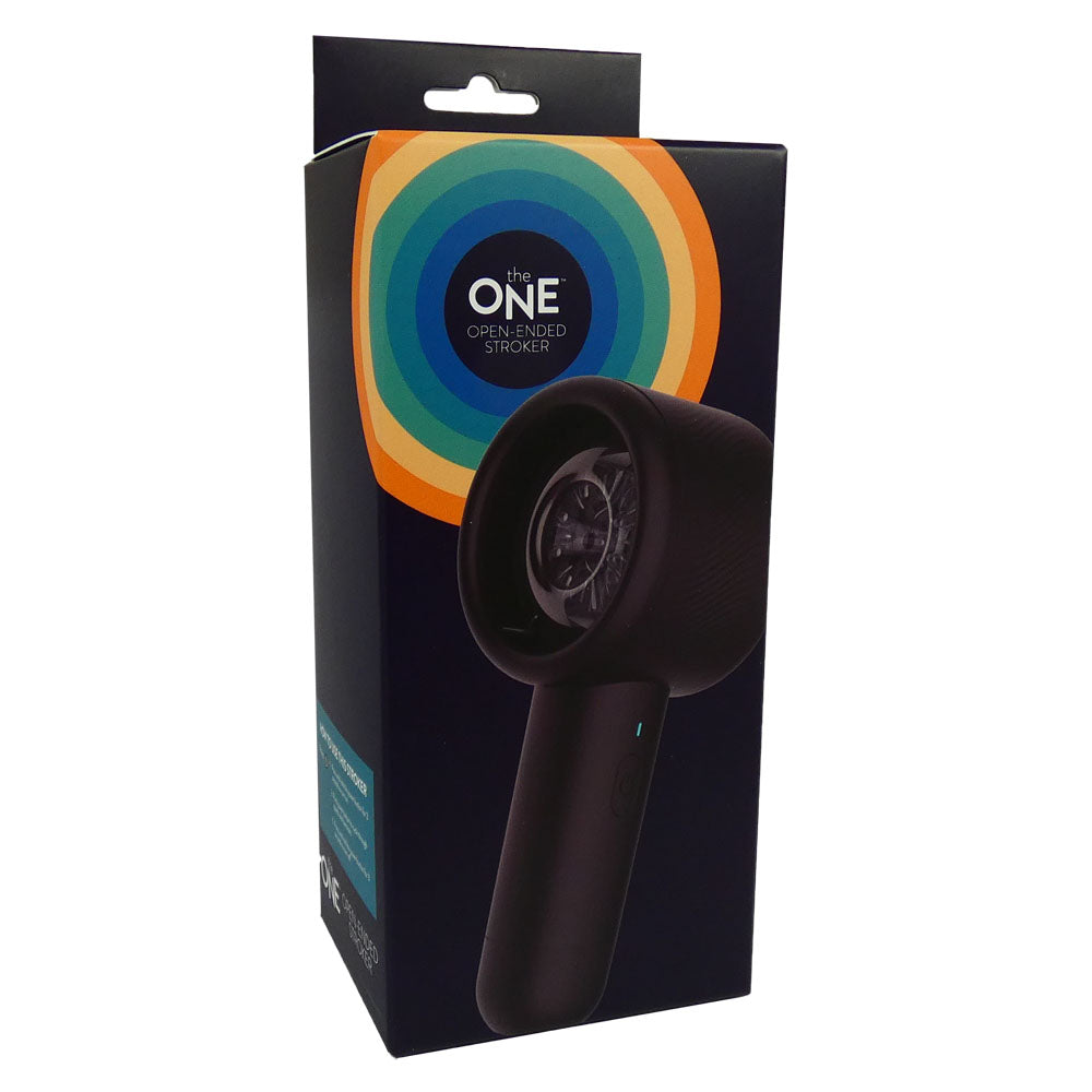 The One Open-Ended Stroker | 657447000423 | Available at EroticWarehouse.com