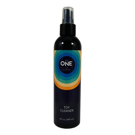 The One Toy Cleaner 8 oz. | 657447000522 | Available at EroticWarehouse.com
