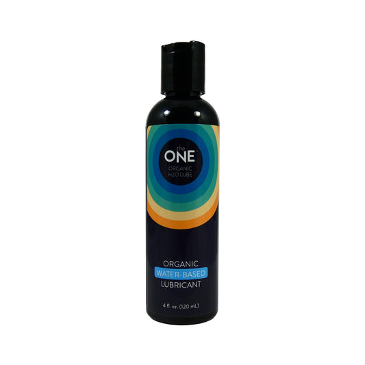 The One Organic Water-Based Lubricant 4 oz. | 657447000539 | Available at EroticWarehouse.com