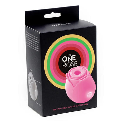 The One Rose Pink | 657447000652 | Available at EroticWarehouse.com
