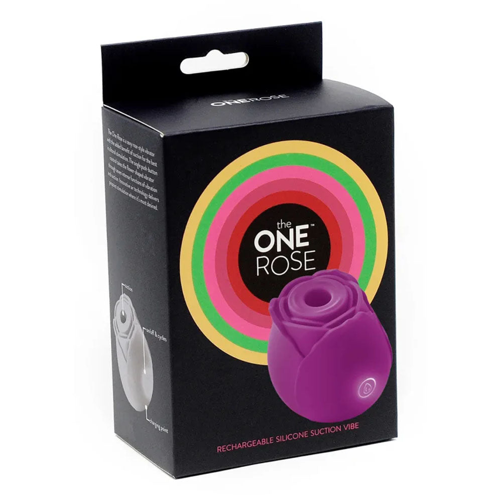 The One Rose Purple | 657447000669 | Available at EroticWarehouse.com