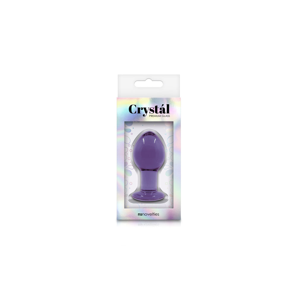 Crystal - Medium - Purple | 657447090035 | Available at EroticWarehouse.com