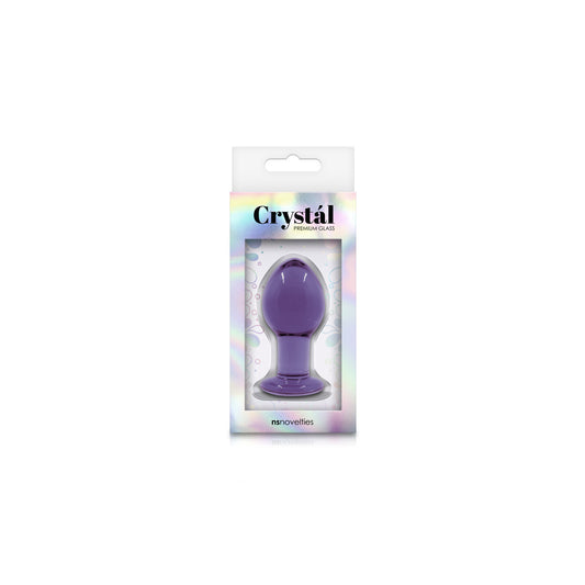 Crystal - Medium - Purple | 657447090035 | Available at EroticWarehouse.com