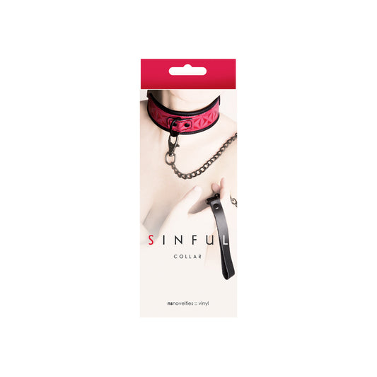 Sinful - Collar | 657447091667 | Available at EroticWarehouse.com