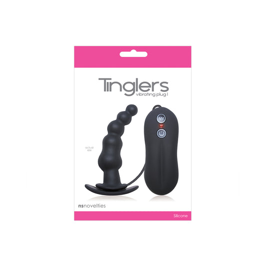 Tinglers - Plug I - Black | 657447092084 | Available at EroticWarehouse.com