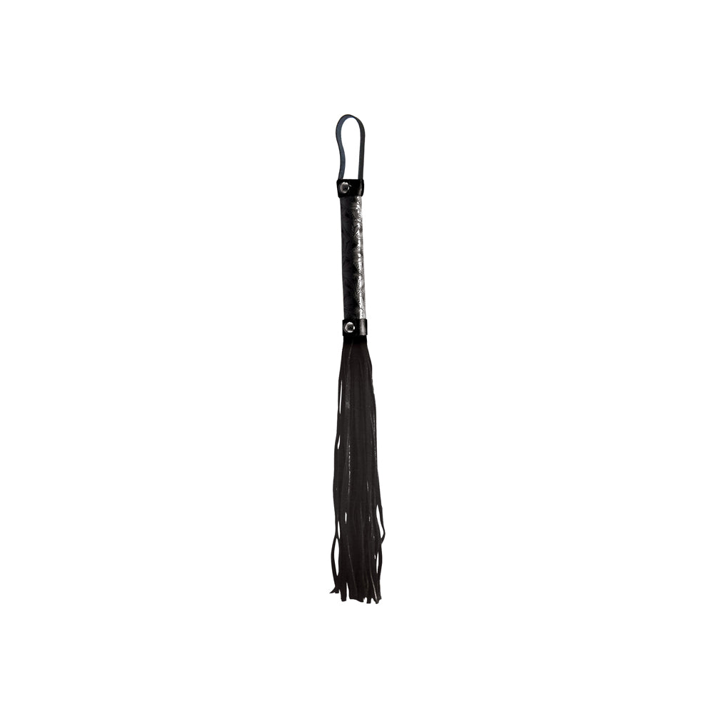 Sinful - Black - Whip | 657447092275 | Available at EroticWarehouse.com