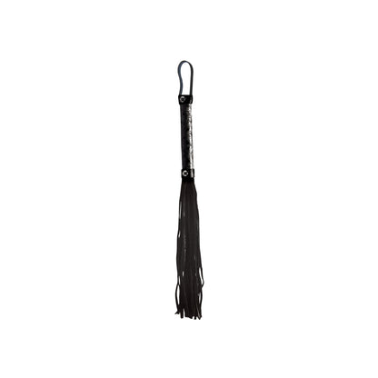 Sinful - Black - Whip | 657447092275 | Available at EroticWarehouse.com