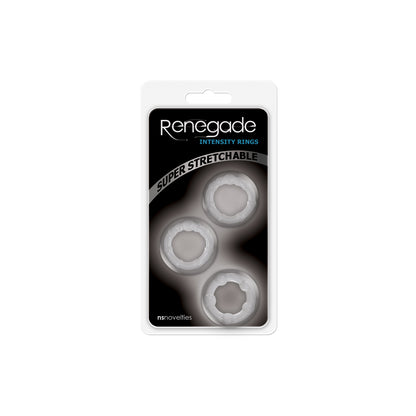 Renegade - Intensity Rings | 657447093432 | Available at EroticWarehouse.com