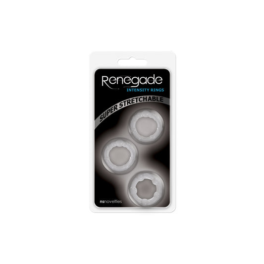 Renegade - Intensity Rings | 657447093432 | Available at EroticWarehouse.com