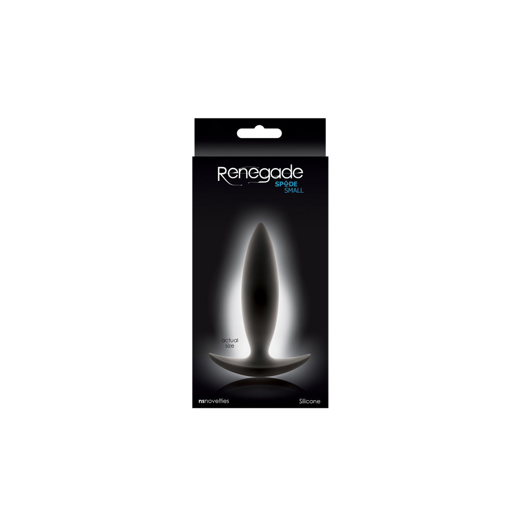 Renegade - Spades - Small | 657447093807 | Available at EroticWarehouse.com